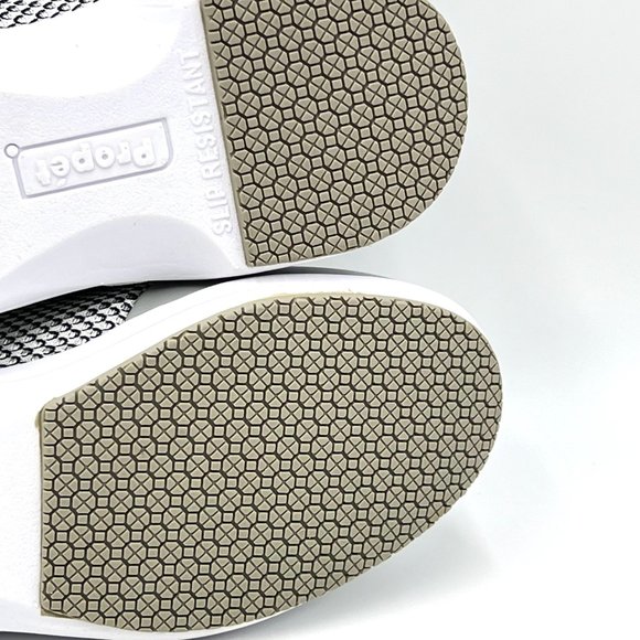 Propet Womens Gray Silver Washable Walker Slide Comfort Slip On Mules Shoes 6M - Picture 10 of 11